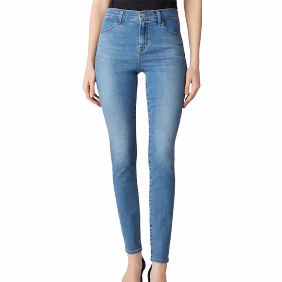 J Brand Denim - J Brand High Rise Skinny Jeans